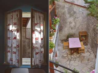 Хостелы Freedom Hostel Budva Будва Небольшой двухместный номер с 2 отдельными кроватями-1