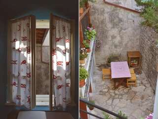 Хостелы Freedom Hostel Budva Будва Небольшой двухместный номер с 2 отдельными кроватями-9