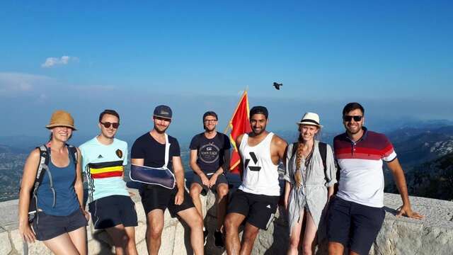 Хостелы Freedom Hostel Budva Будва-20